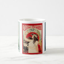 Art Nouveau Mug