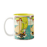 Art Nouveau Mug:  Perfume Ad by L.Rhead