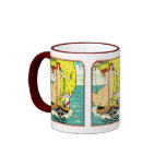 Art Nouveau Mug:  Perfume Ad by L.Rhead