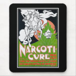 Art Nouveau:  Narcoti-Cure -William H. Bradley Mouse Pads