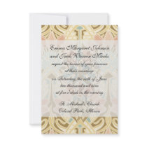 art nouveau nature floral pattern art invites