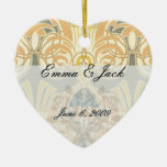 art nouveau ornate royale design christmas ornaments