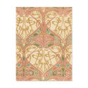 Art Nouveau Pale Design postcards