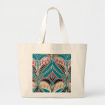 Art Nouveau Pattern #11 at Emporio Moffa Tote Bag