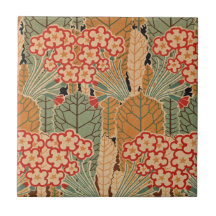 Art Nouveau Pattern #1 at Emporio Moffa Ceramic Tile