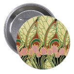 Art Nouveau pattern #1 Pin