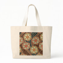 Art Nouveau Pattern #2 at Emporio Moffa Tote Bags