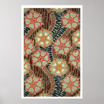 Art Nouveau Pattern #2 at Emporio Moffa Posters