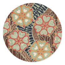 Art Nouveau Pattern #2 at Emporio Moffa Sticker