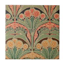 Art Nouveau Pattern #3 at Emporio Moffa Ceramic Tiles