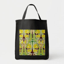 Art Nouveau Pattern #7 at Emporio Moffa Canvas Bags