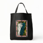 Art Nouveau Peacock Artwork - The Kiss Tote Bag