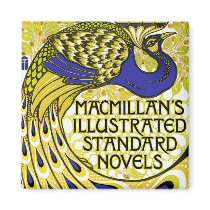 Art Nouveau:  Peacock Illustration Fridge Magnets
