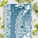 Art Nouveau Peacocks business cards