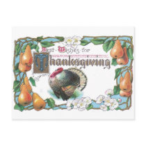 Art Nouveau Pears & Turkey Post Cards