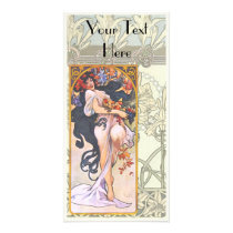 Art Nouveau Photo Card