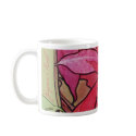 Art Nouveau Poinsettia Christmas Coffee Mug Mucha