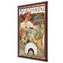 Art Nouveau Poster; Biscuits Lefevre Utile