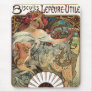 Art Nouveau Poster; Biscuits Lefevre Utile Mouse Pads