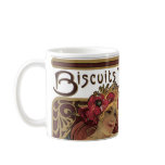 Art Nouveau Poster; Biscuits Lefevre Utile Mugs