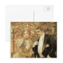 Art Nouveau Poster; Flirt Biscuit; Alphonse Mucha Postcards