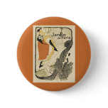 Art Nouveau Poster; Jane Avril, Toulouse Lautrec Pins