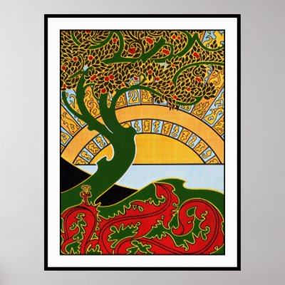 Art Nouveau Poster:  La Libre Esthetique by VintageCabaret