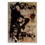 Art Nouveau Poster; Le Grillon; American Bar