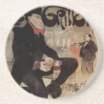 Art Nouveau Poster; Le Grillon; American Bar