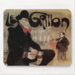 Art Nouveau Poster; Le Grillon; American Bar