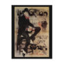 Art Nouveau Poster; Le Grillon; American Bar