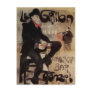 Art Nouveau Poster; Le Grillon; American Bar
