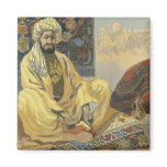 Art Nouveau Poster Magnets - Rug Salesman