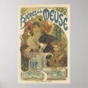 Art Nouveau Posters  - French Beauty posters
