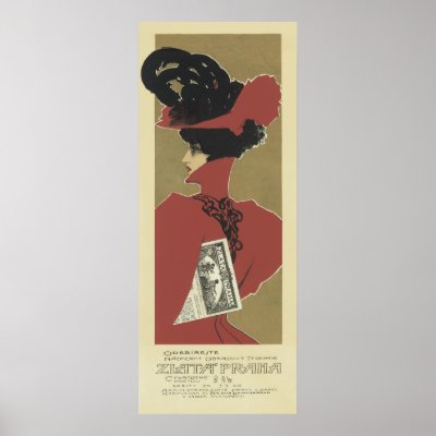 Art Nouveau Posters  - French Beauty two by golden_oldies