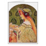 Art Nouveau: Privat-Livemont "Biscuits" Greeting Card