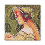 Art Nouveau: Privat-Livemont "Biscuits" Fridge Magnets