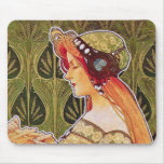 Art Nouveau: Privat-Livemont "Biscuits" Mouse Pad
