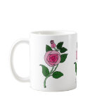 Art  Nouveau Rose Mug