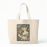 Art Nouveau "Salon des Cents" Tote Bags