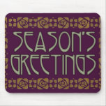 Art Nouveau Season's Greetings