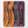 Art Nouveau Stylized Tulips - Mousepad