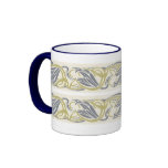 Art Nouveau Swirls - Mug
