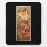 Art Nouveau The Precious Stones, Amethyst Mouse Pads