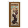 Art Nouveau Theatre bookmark