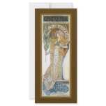 Art Nouveau Theatre bookmark