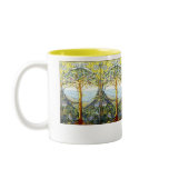 Art Nouveau Tiffany Tree of Life Mug