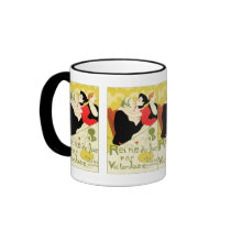 Art Nouveau: Toulouse Lautrec - Reine de Joie Mug