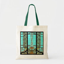 Art Nouveau - Window to the shopping Bag