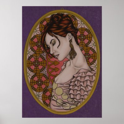 Art Noveau Print by EolasNanSul
